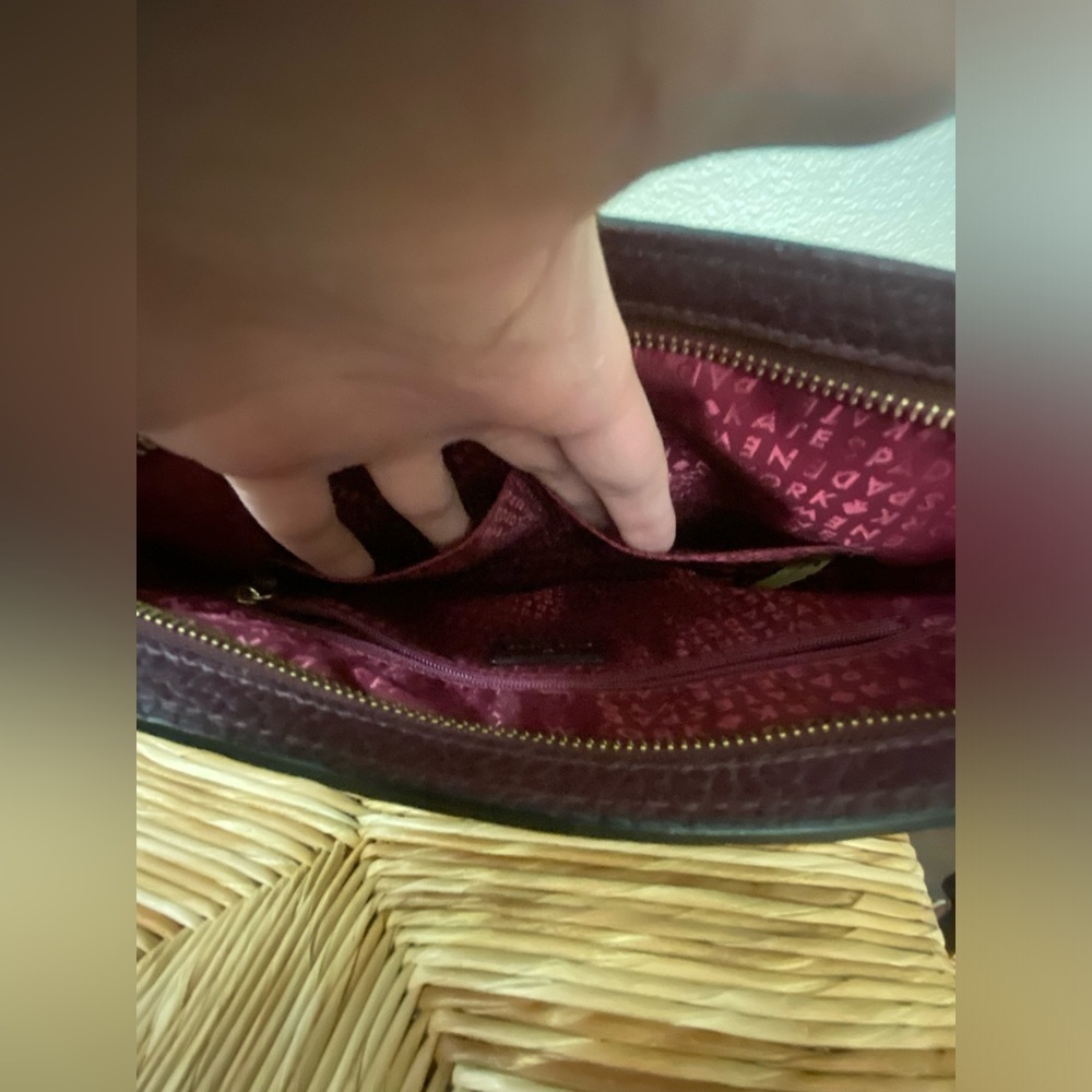 Kate Spade lexie Bay Street in Mulledwine crossbody bag - Picture 13 of 14